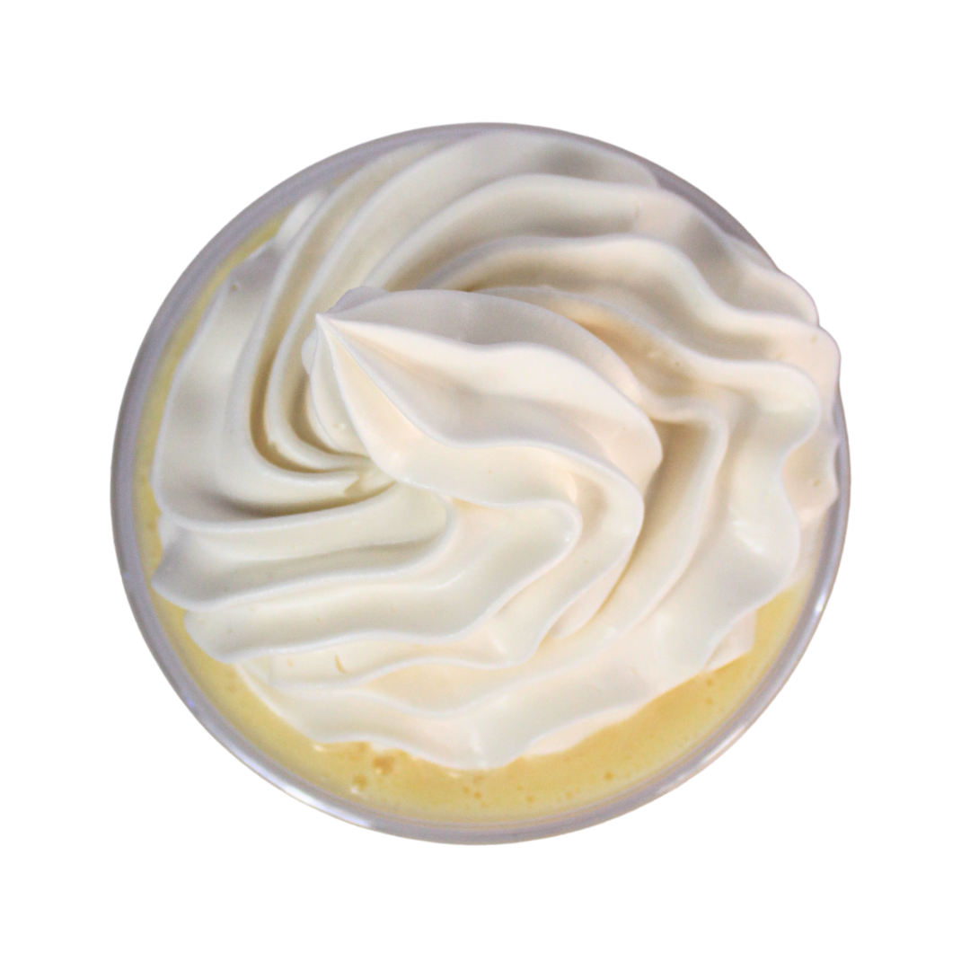 Frappé de yogurt de durazno