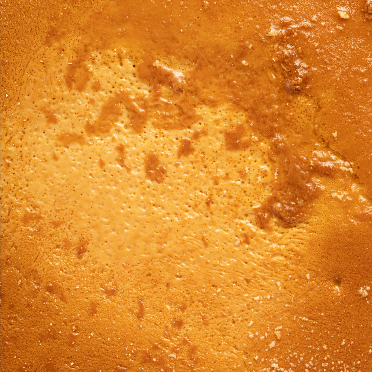 Flan napolitano