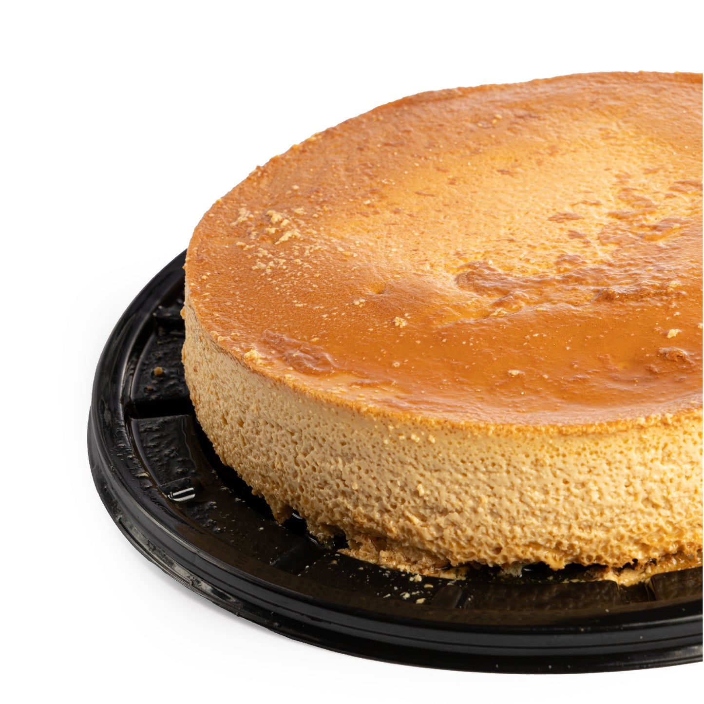 Flan napolitano