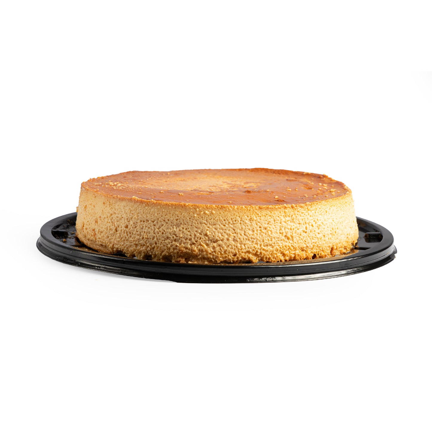 Flan napolitano