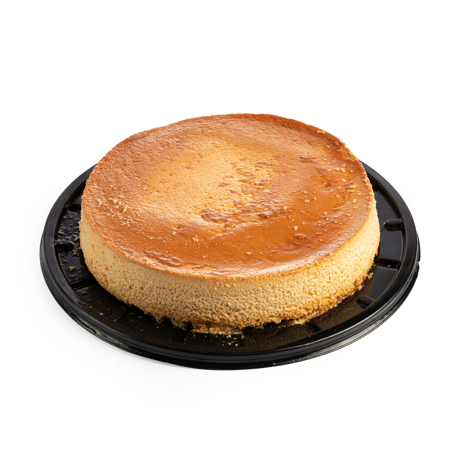 Flan napolitano