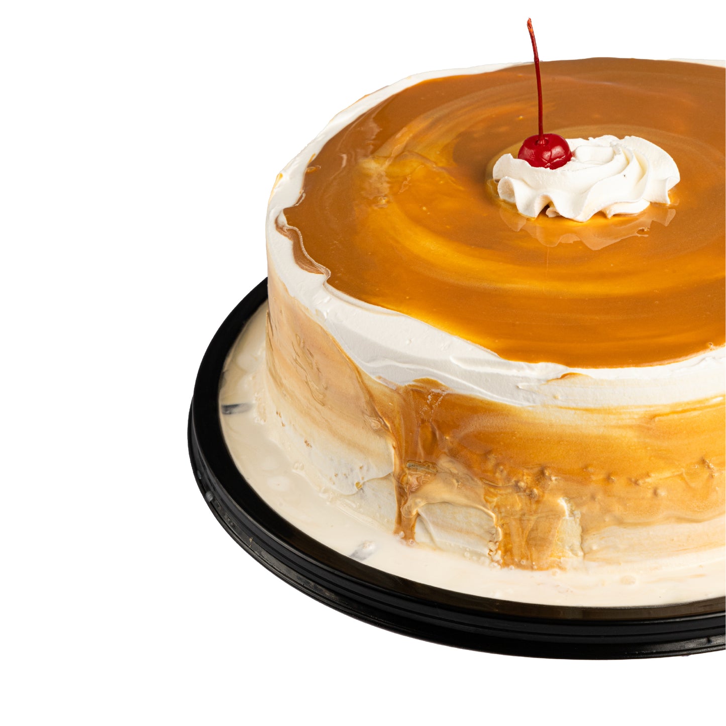 Tres leches con flan