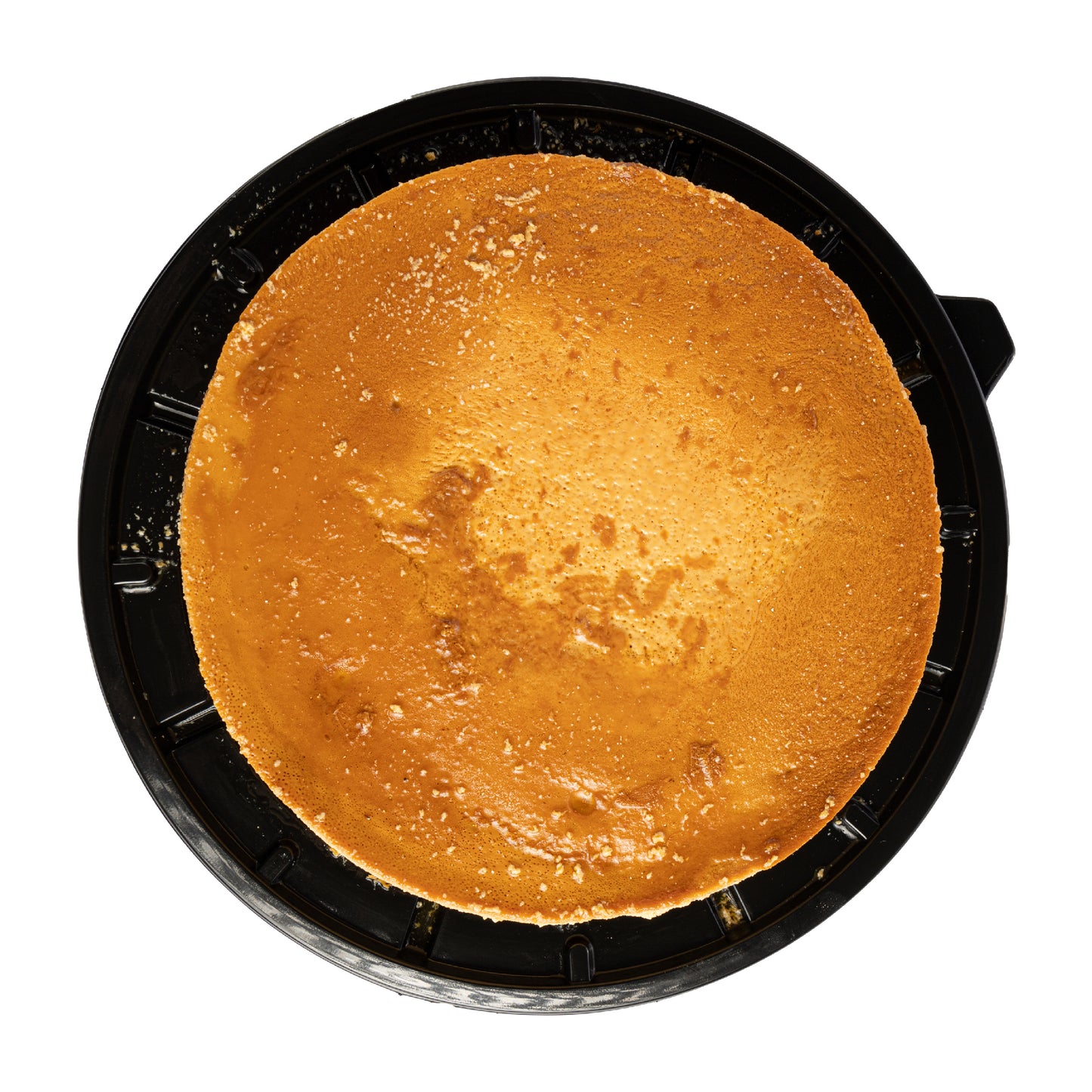 Flan napolitano
