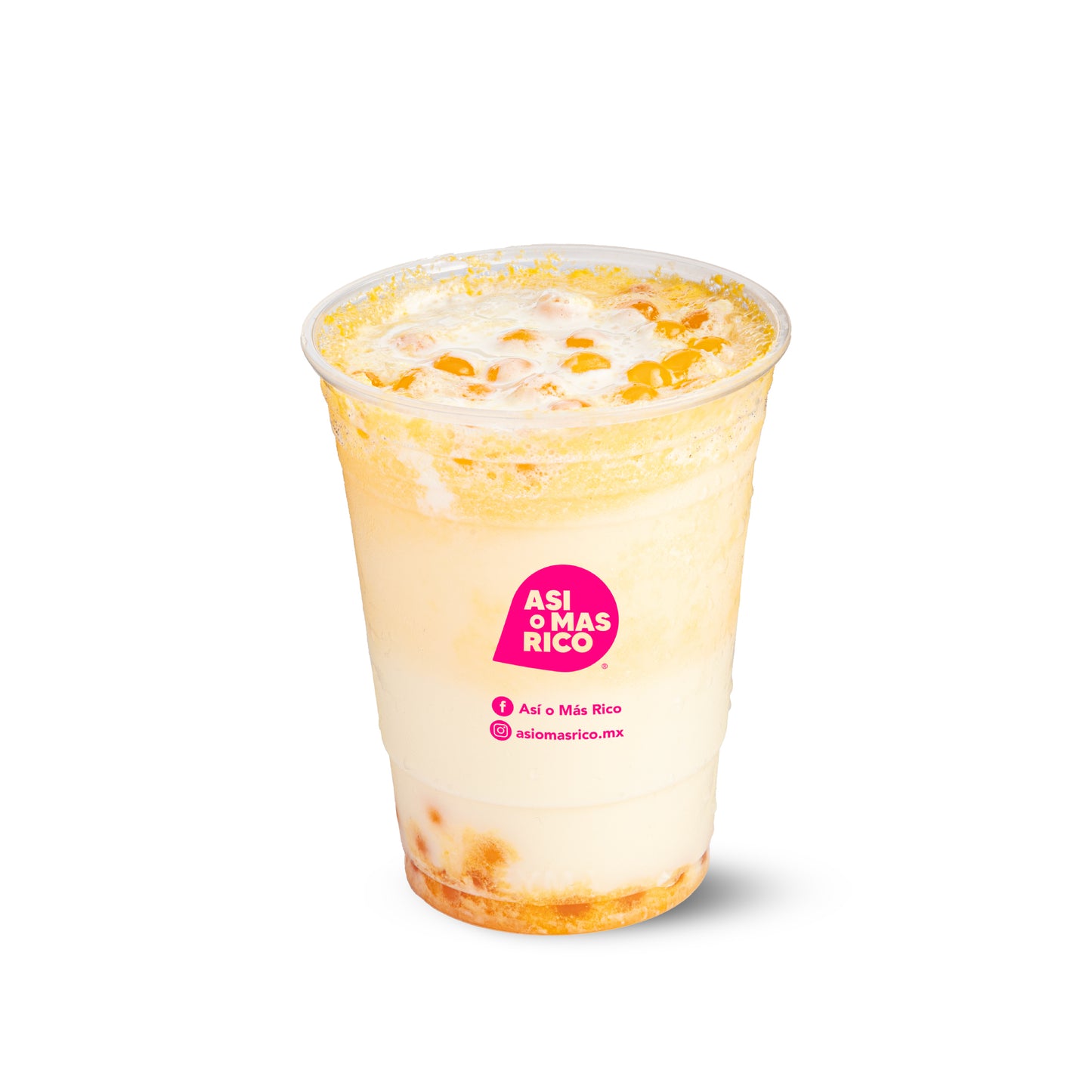 Frappé de yogurt de mango