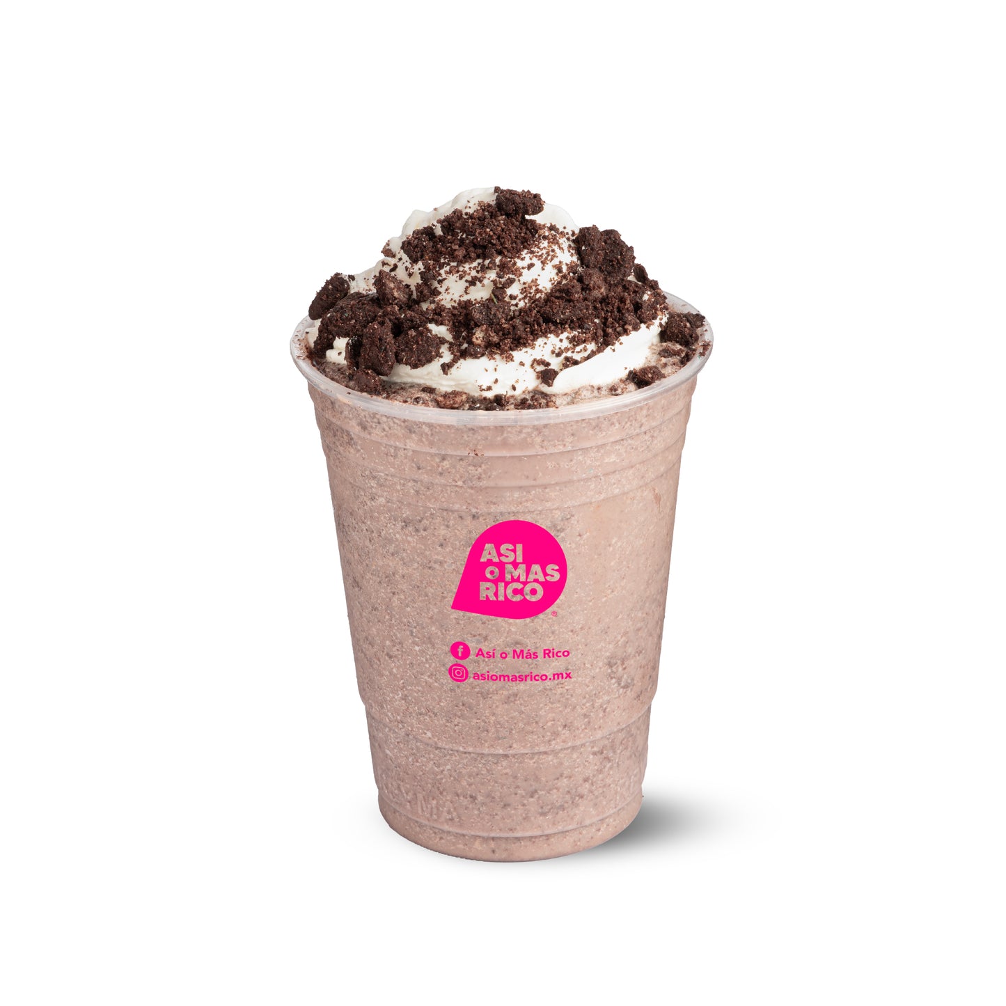 Frappé de Galleta Oreo