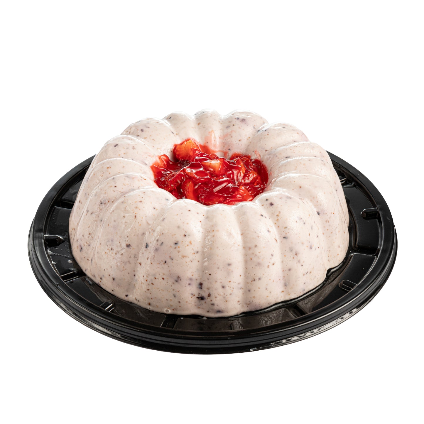 Gelatina de frutos rojos