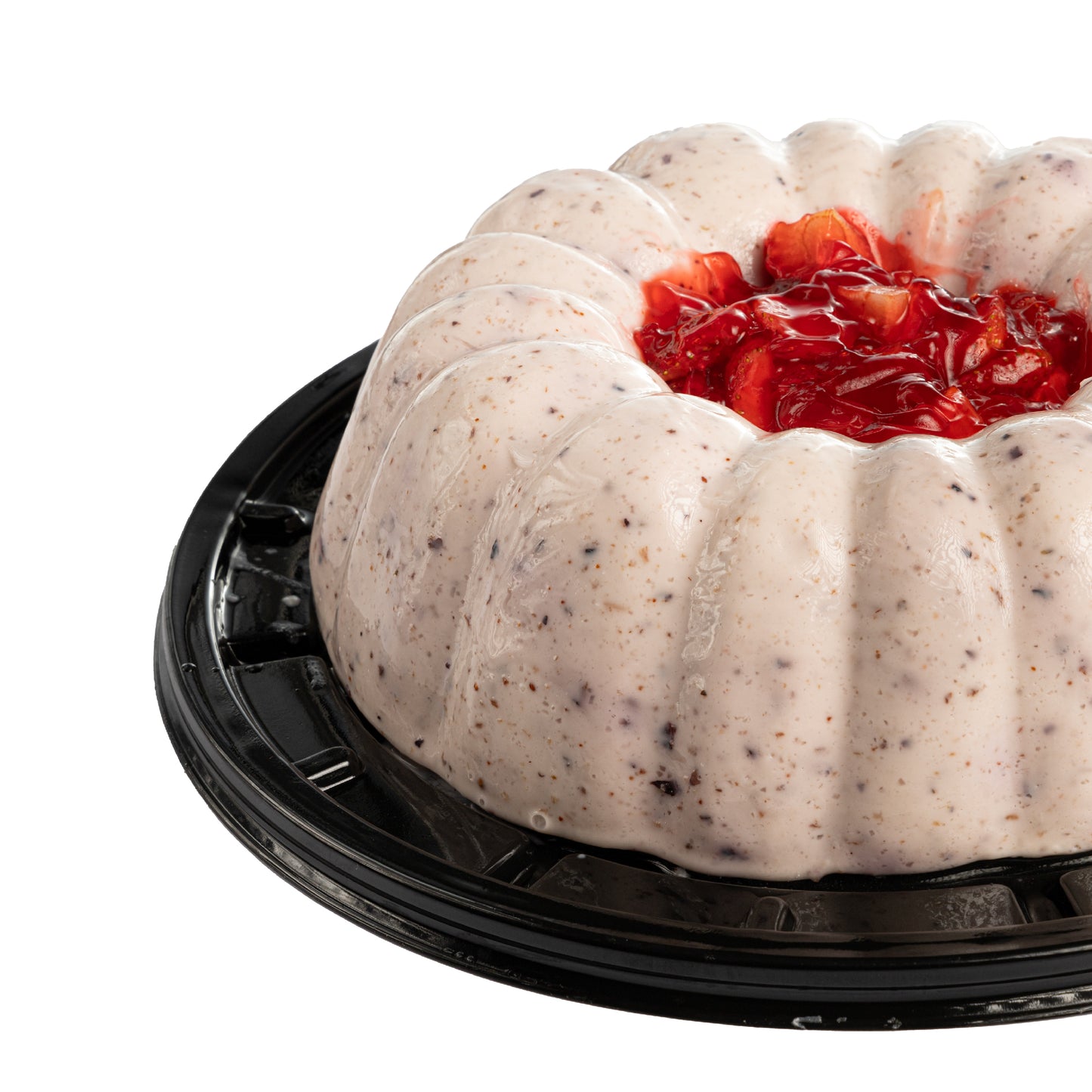 Gelatina de frutos rojos