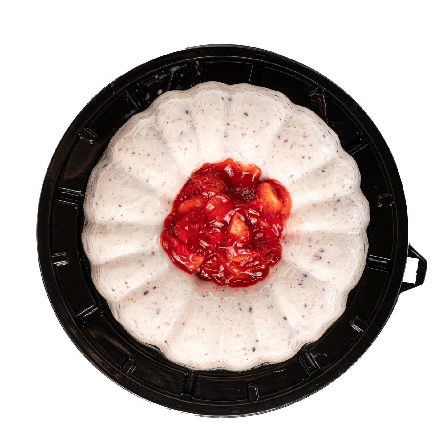 Gelatina de frutos rojos