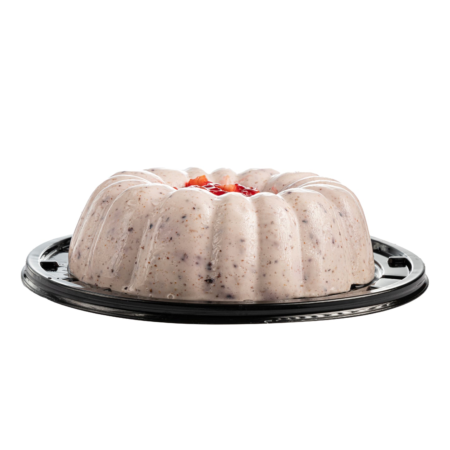Gelatina de frutos rojos