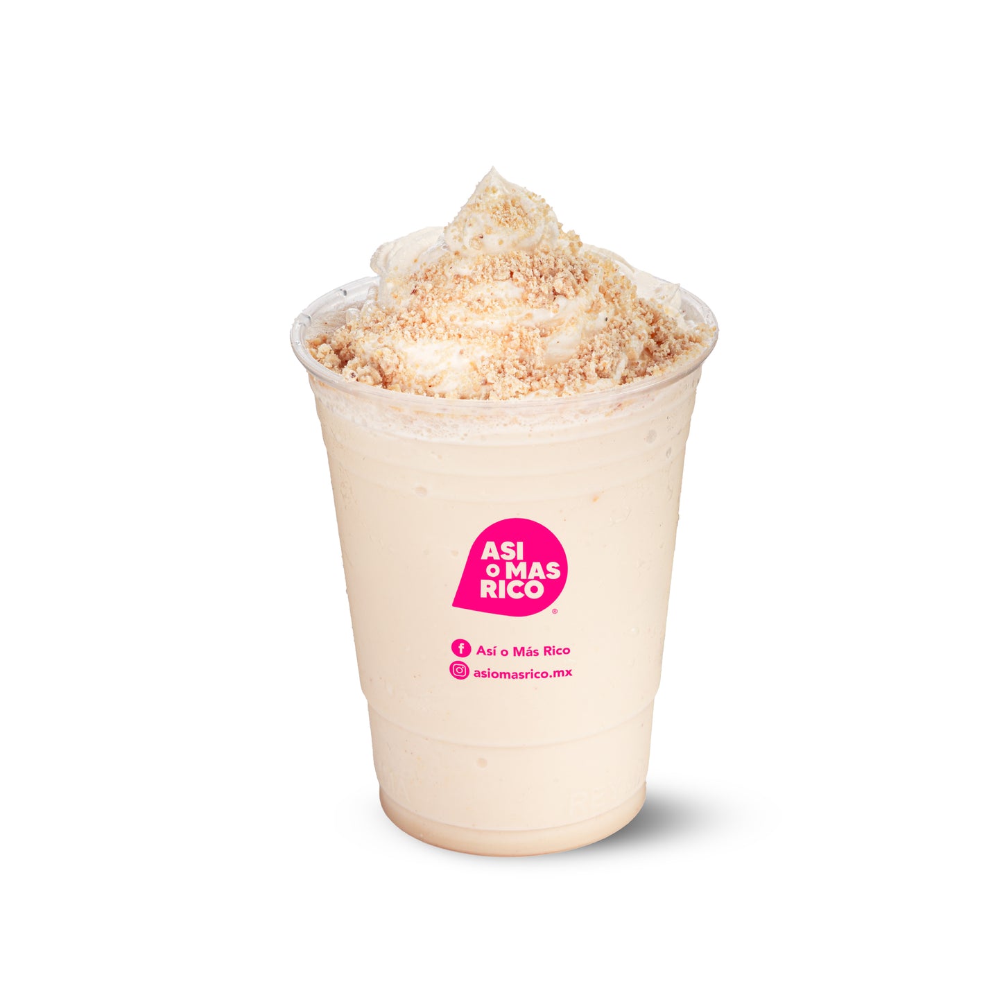 Frappé de Mazapán