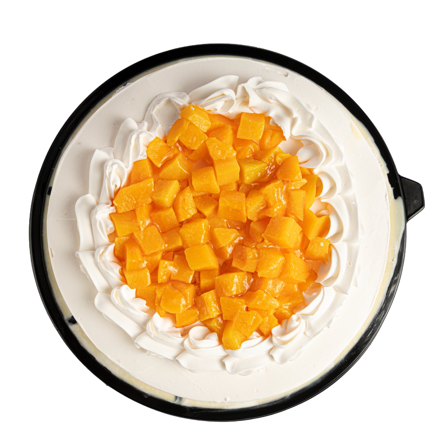 Tres leches con durazno