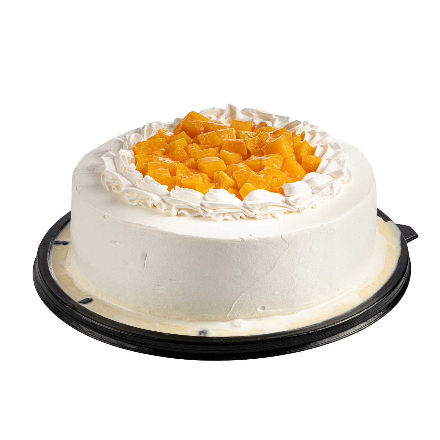 Tres leches con durazno