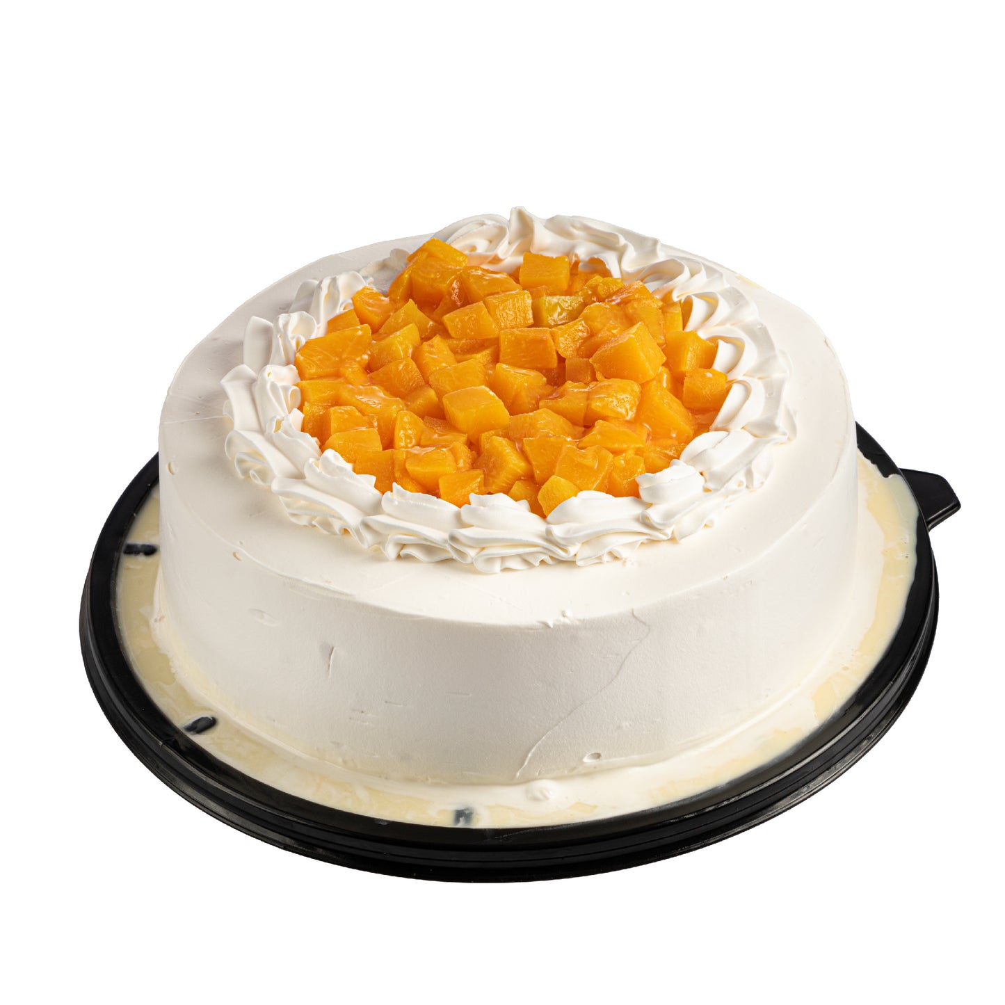 Tres leches con durazno