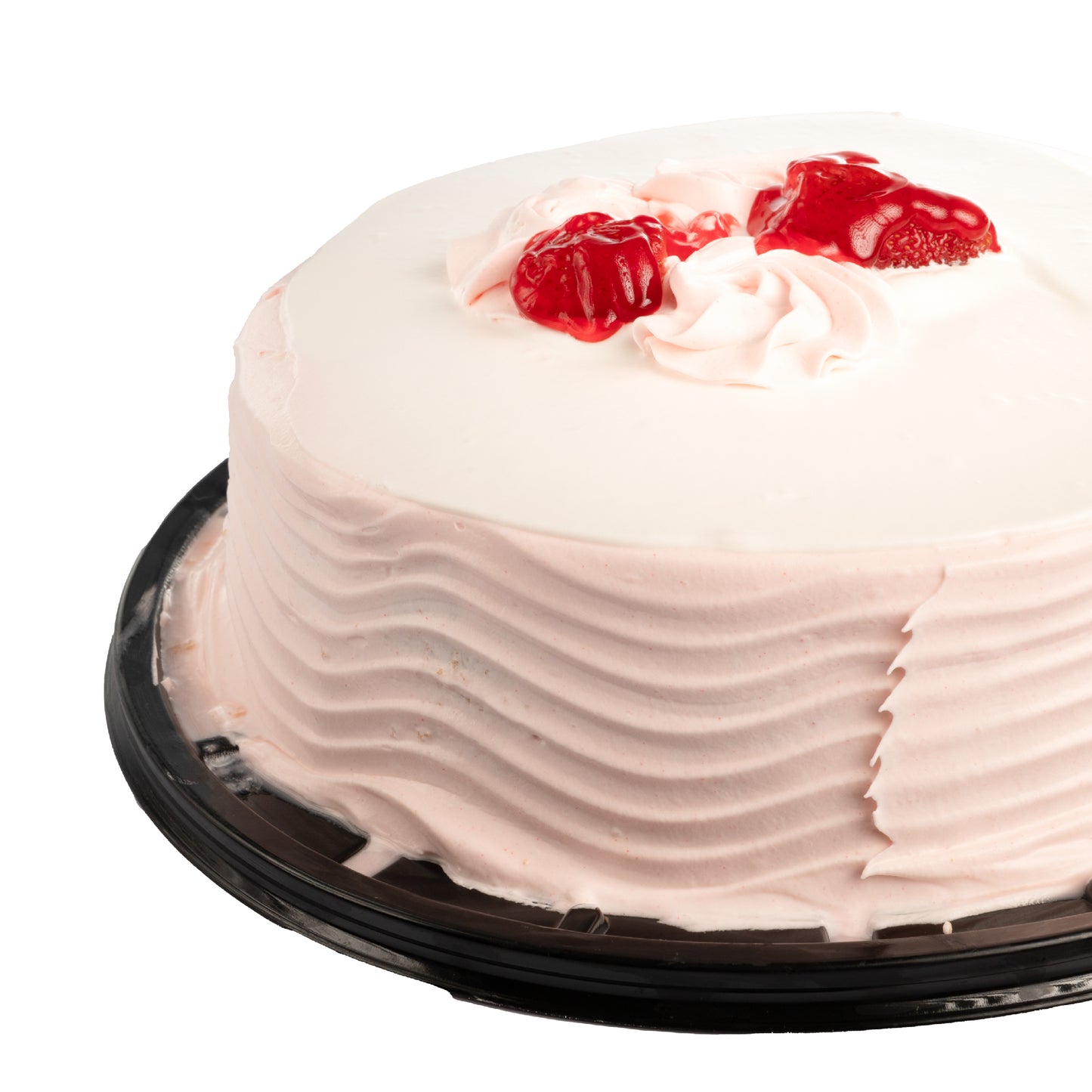 Tres leches con yogurt de fresa