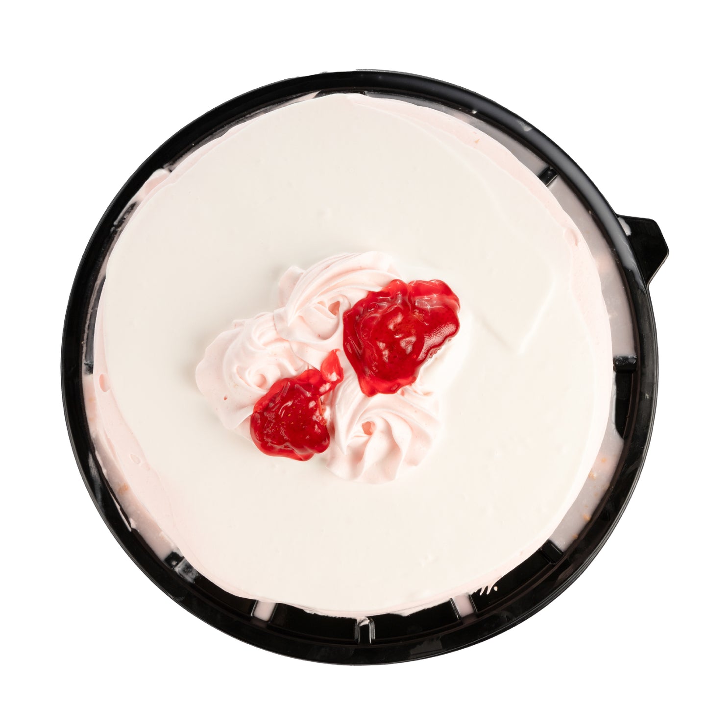 Tres leches con yogurt de fresa
