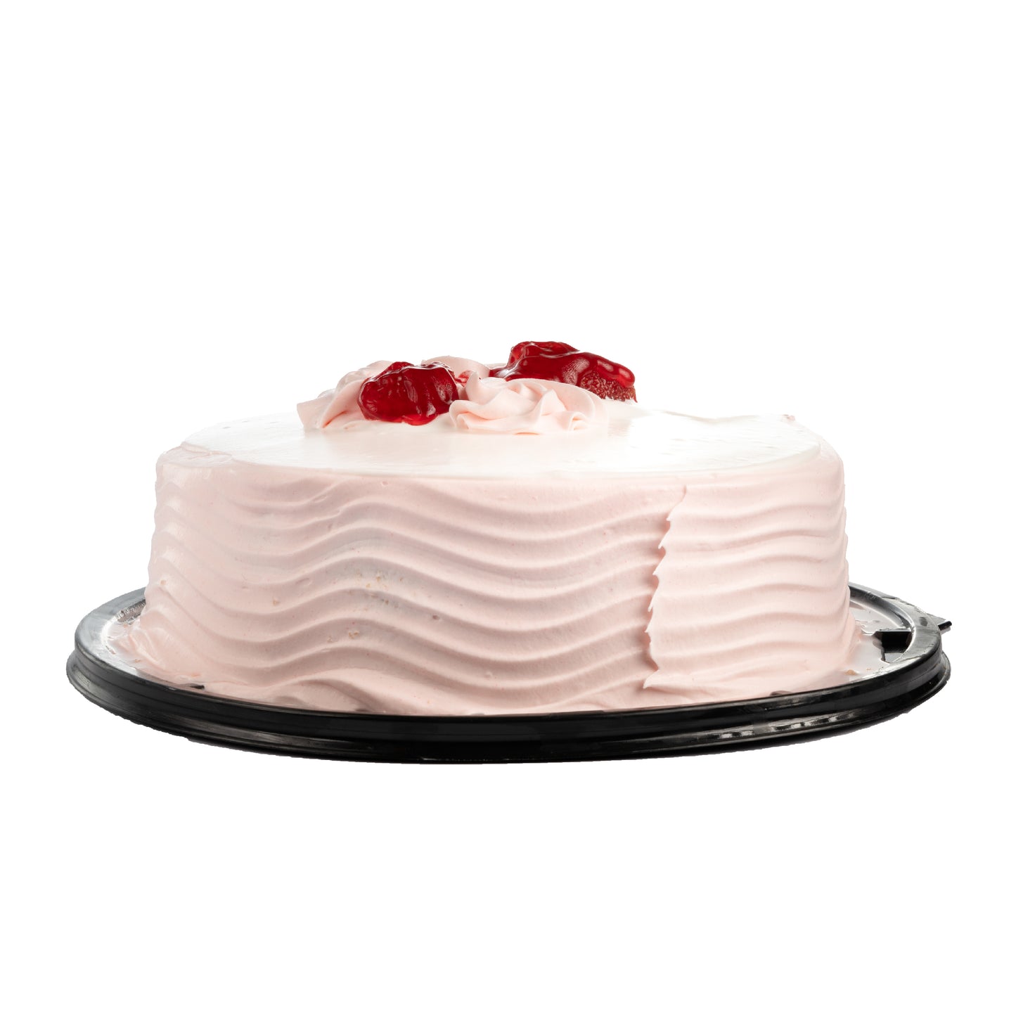 Tres leches con yogurt de fresa