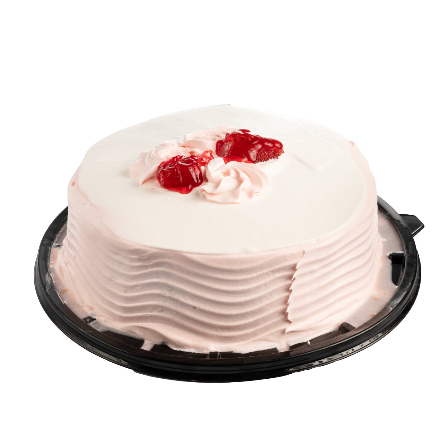 Tres leches con yogurt de fresa