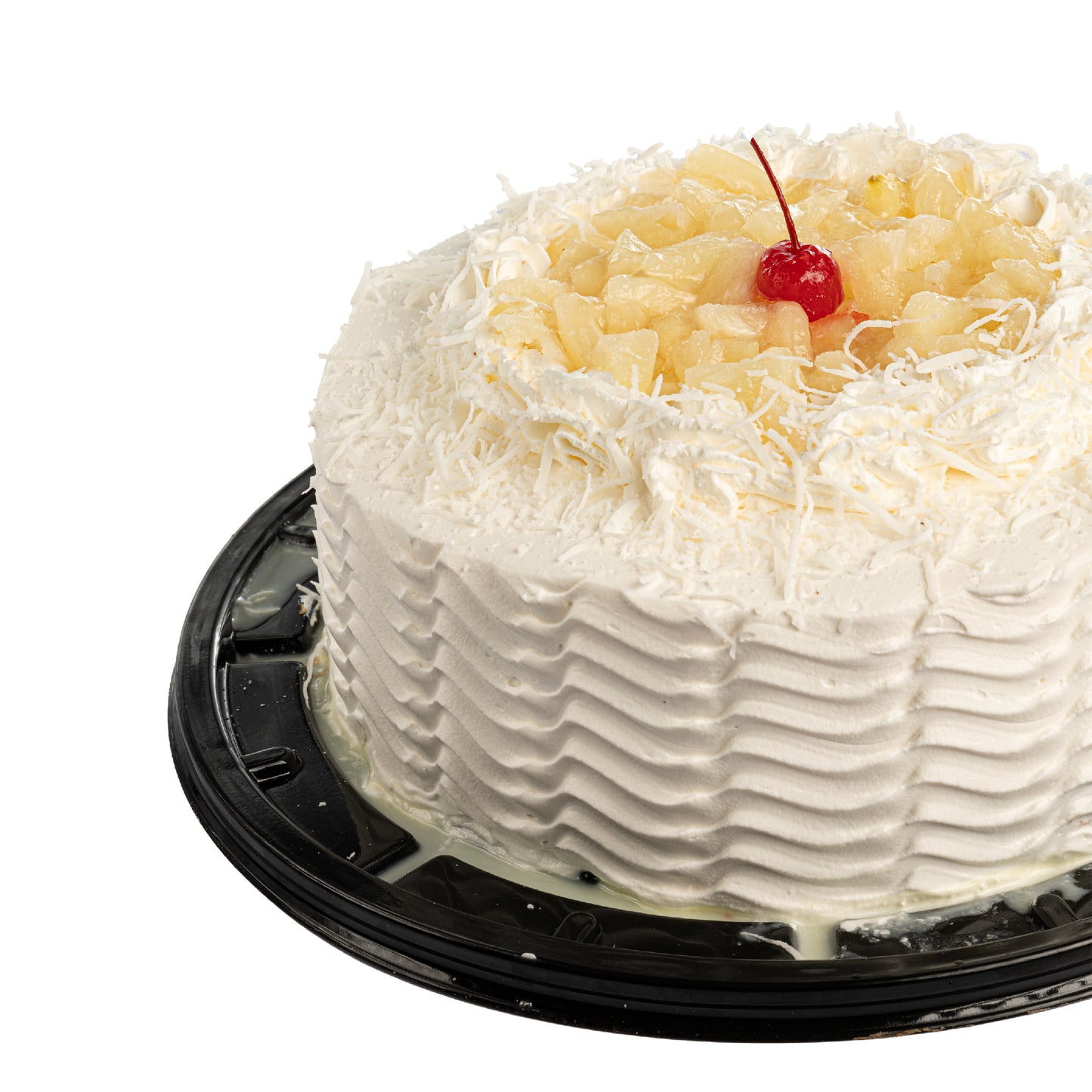 Tres leches de piña colada