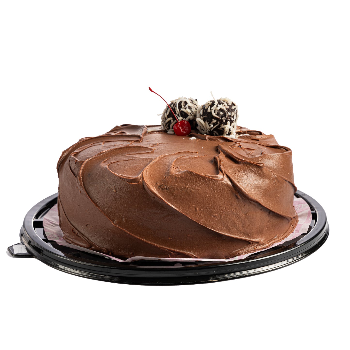 Pastel de trufa de chocolate