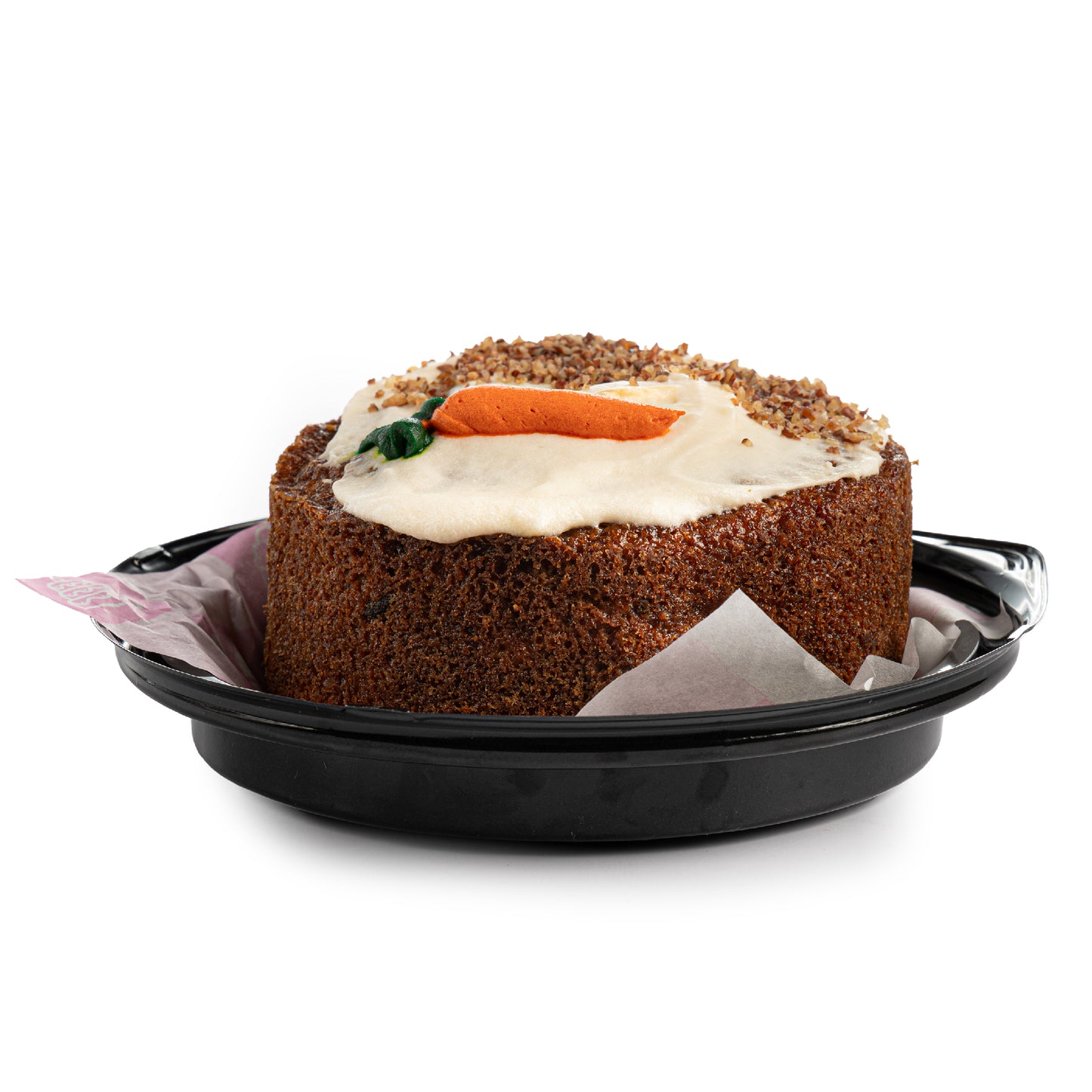 Pastel de zanahoria personal