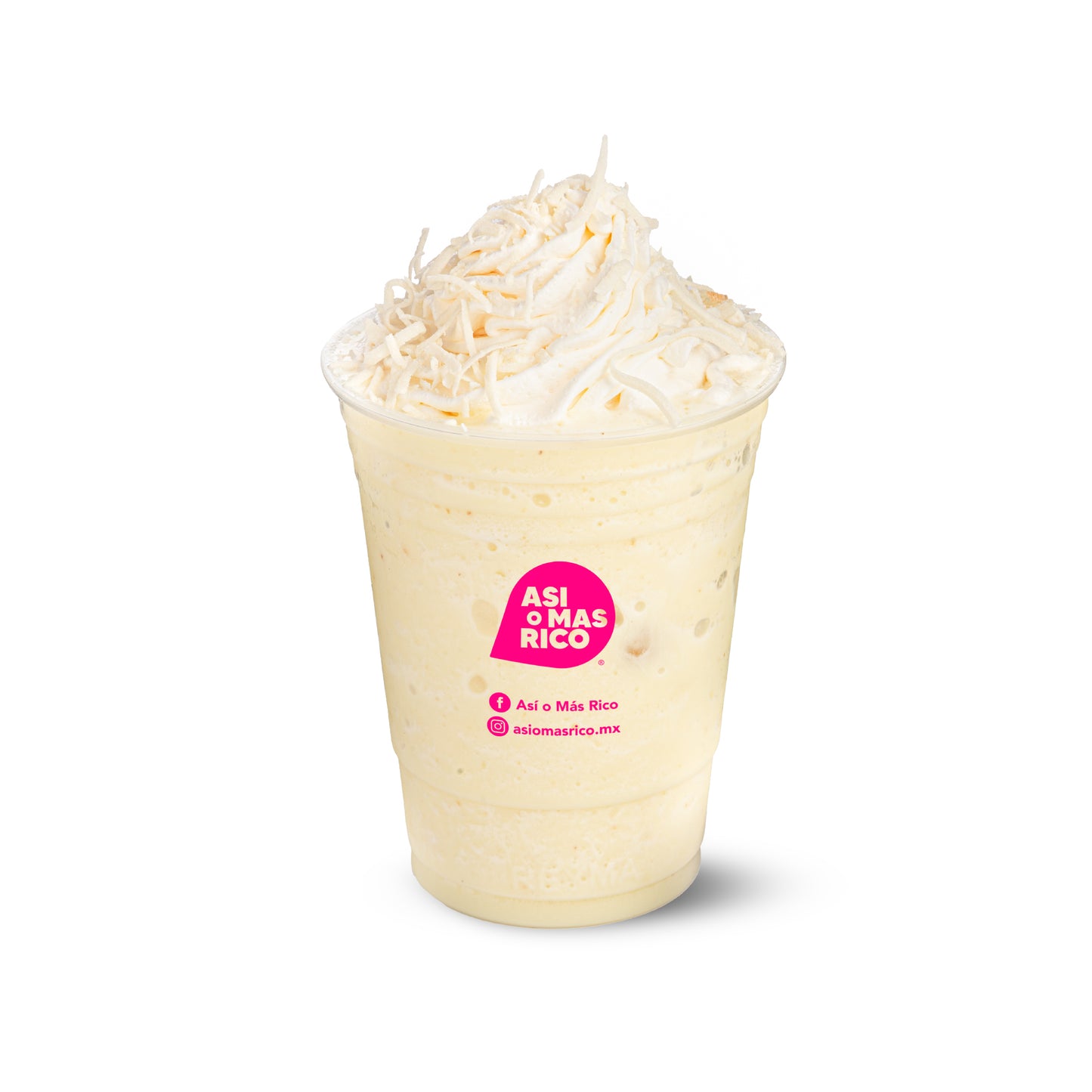 Frappé de Piña colada
