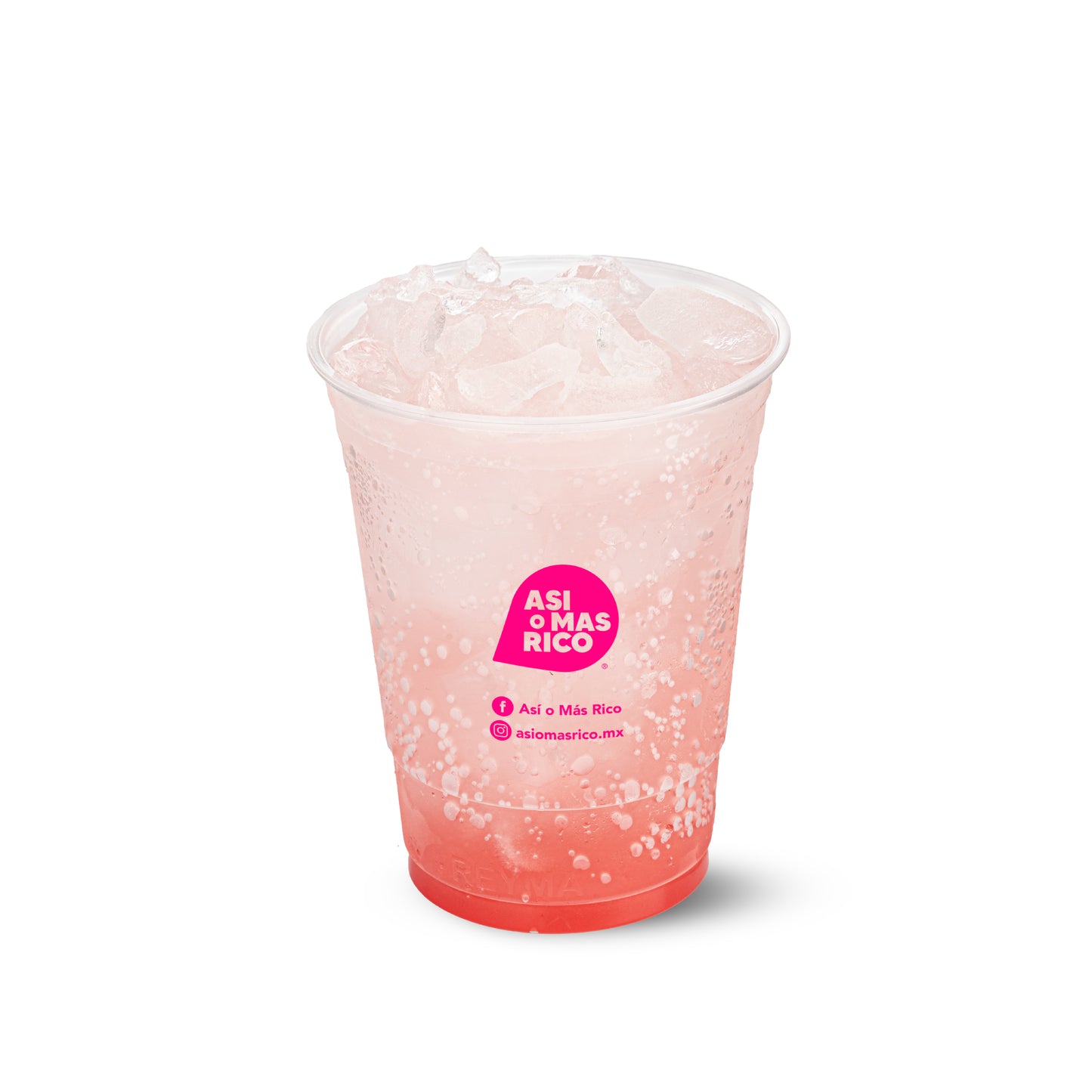 Soda italiana de fresa
