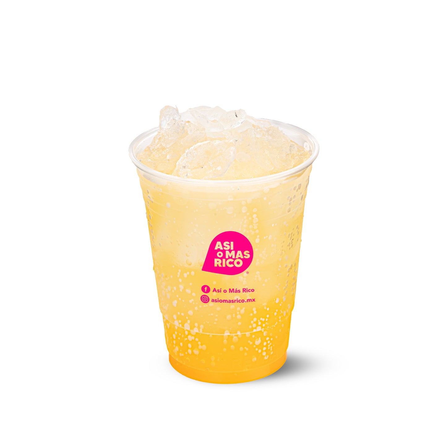 Soda italiana de mango