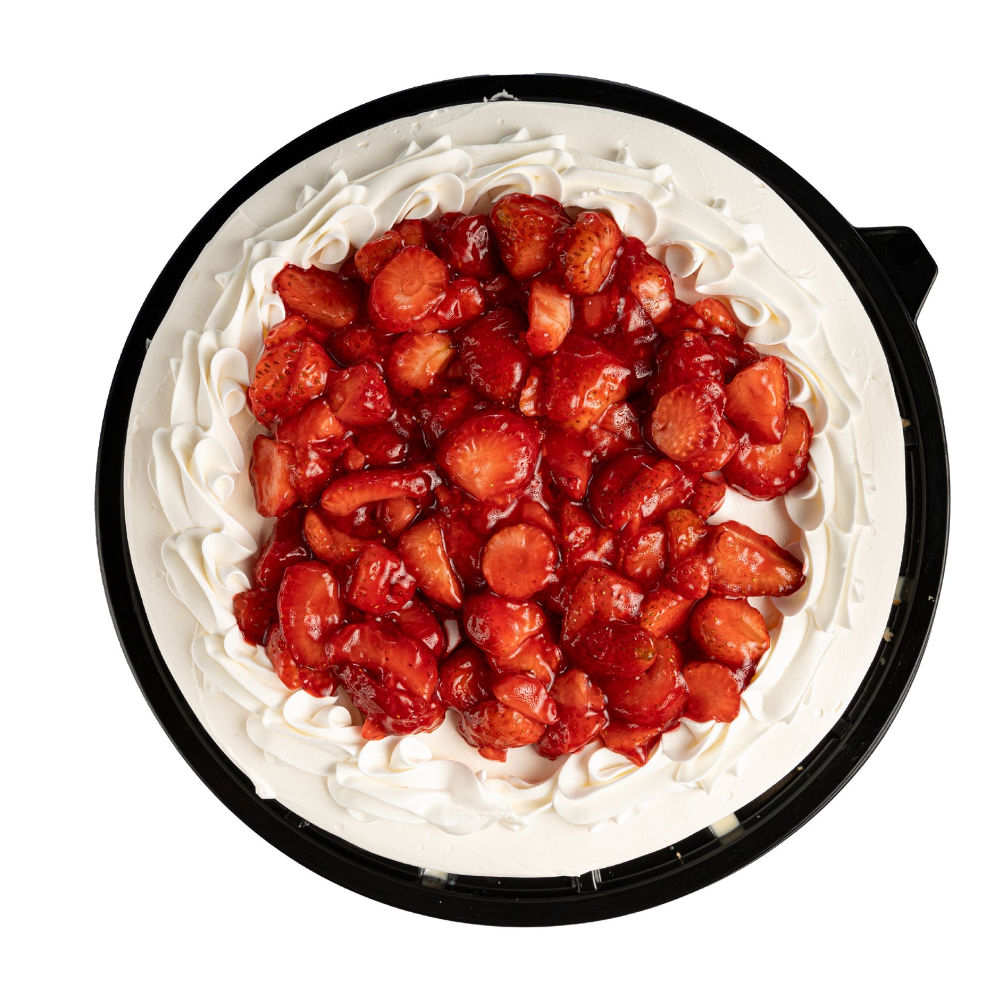 Tres leches con fresa