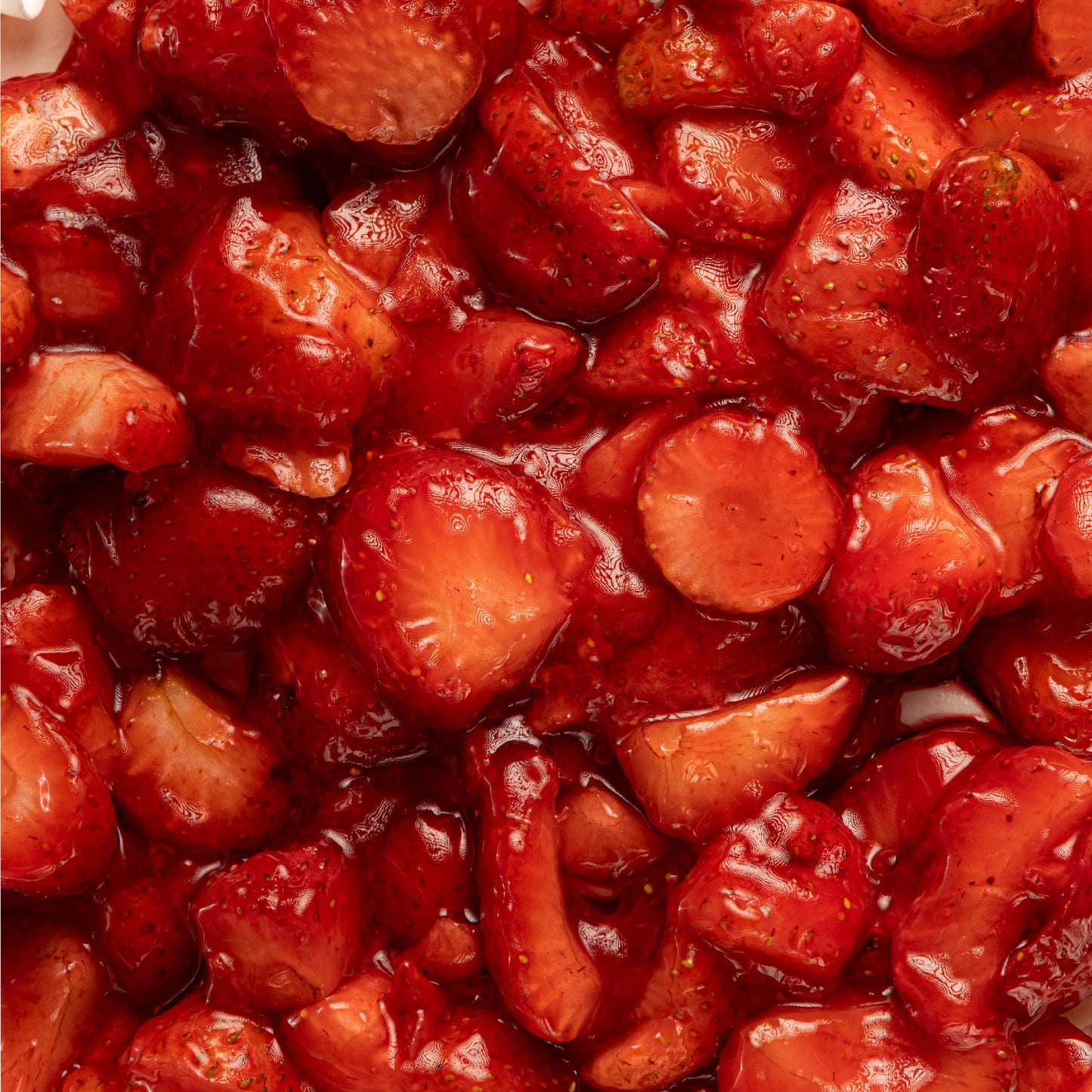 Tres leches con fresa