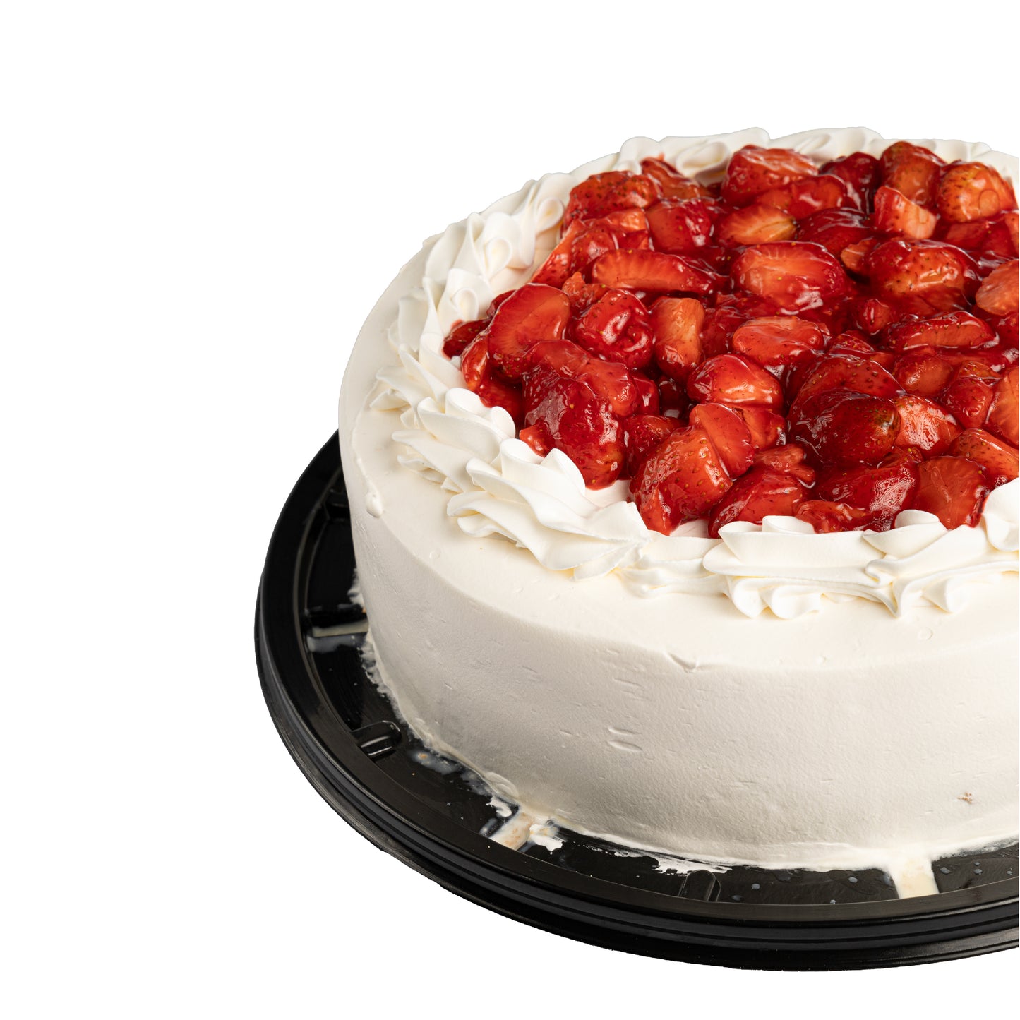 Tres leches con fresa