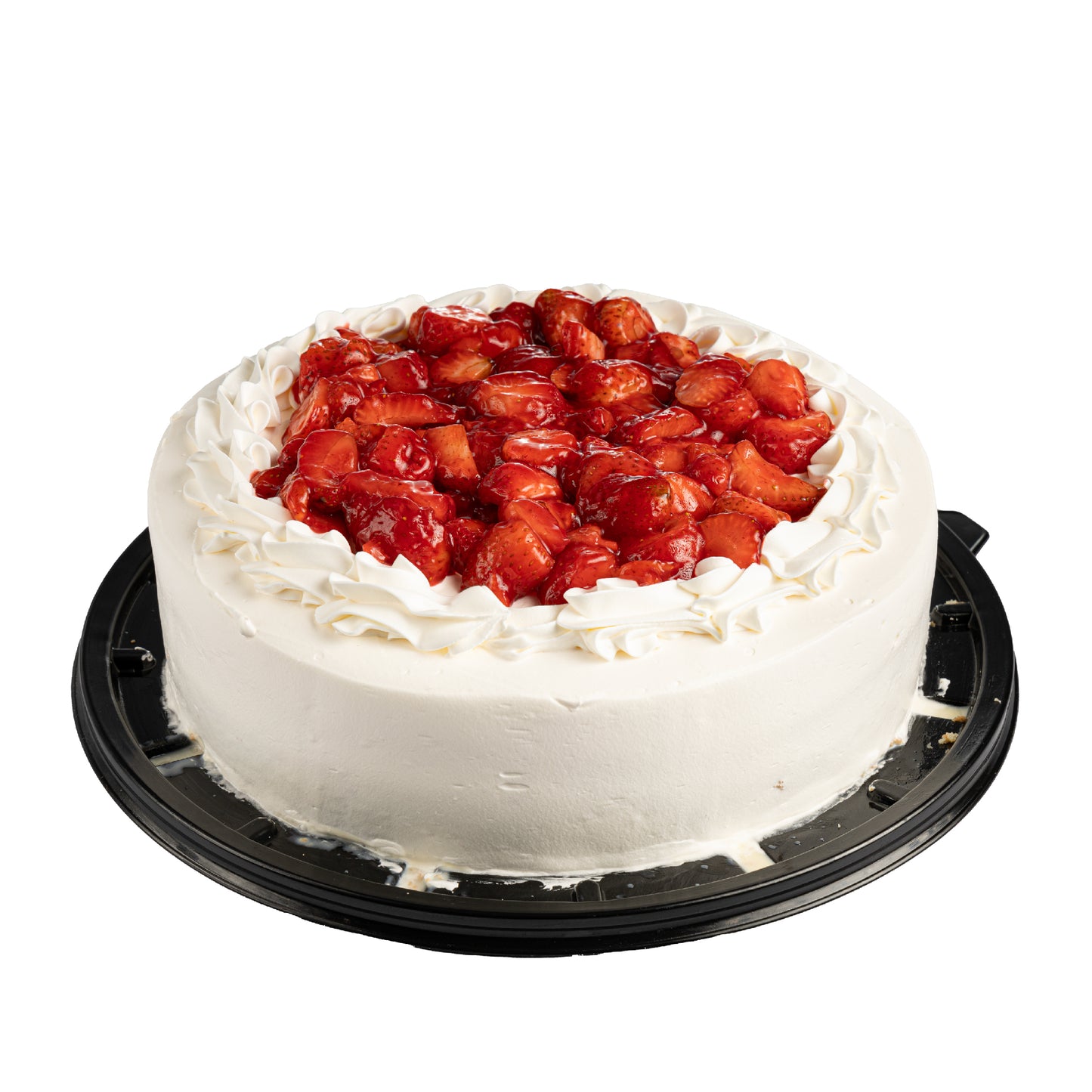 Tres leches con fresa