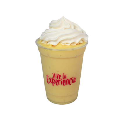 Frappé de yogurt de mango
