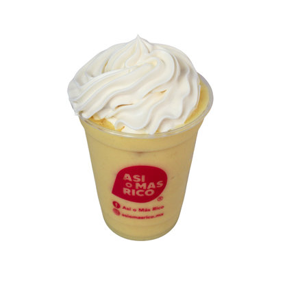 Frappé de yogurt de mango