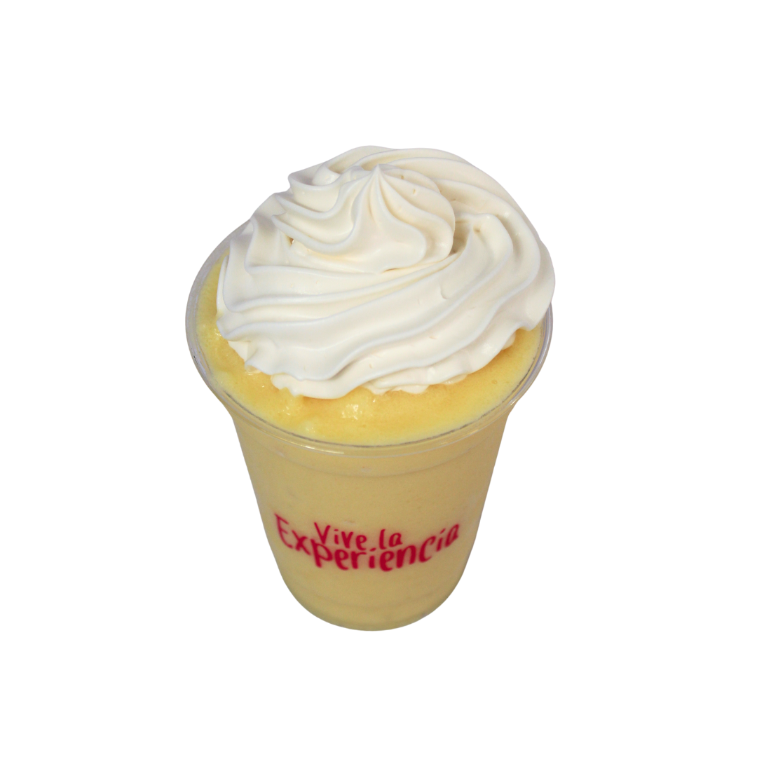 Frappé de yogurt de mango