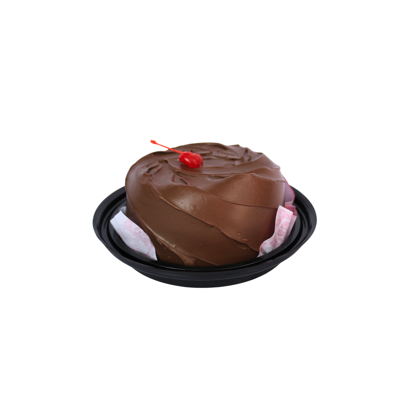 Pastel de trufa de chocolate personal