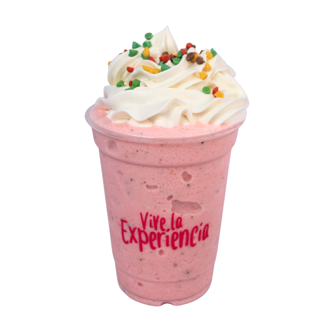 Frappé de yogurt Chocofresa