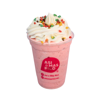 Frappé de yogurt Chocofresa