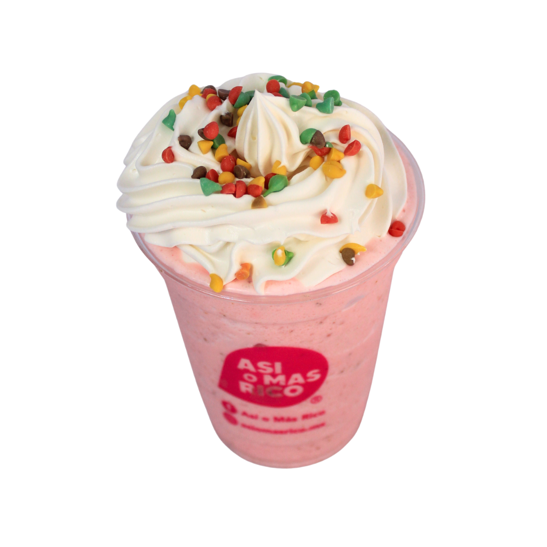 Frappé de yogurt Chocofresa