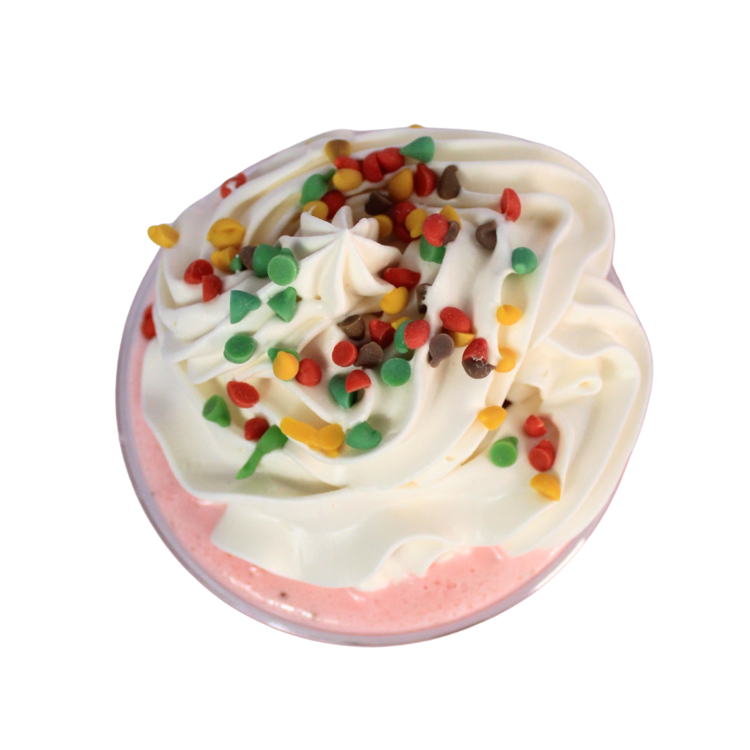 Frappé de yogurt Chocofresa