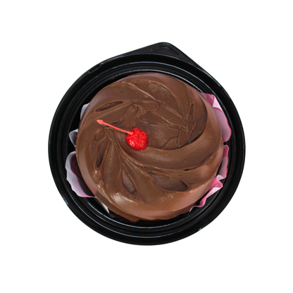 Pastel de trufa de chocolate personal