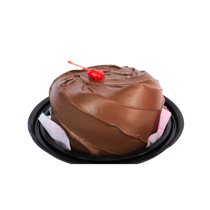 Pastel de trufa de chocolate personal