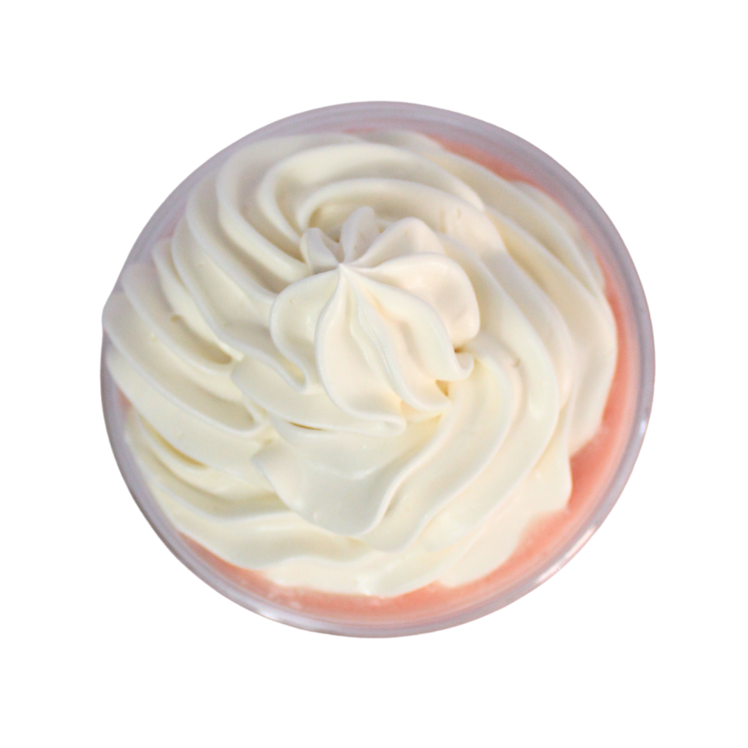 Frappé de yogurt de fresa