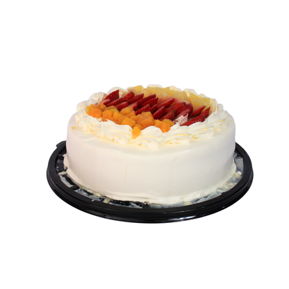 Tres leches con fruta