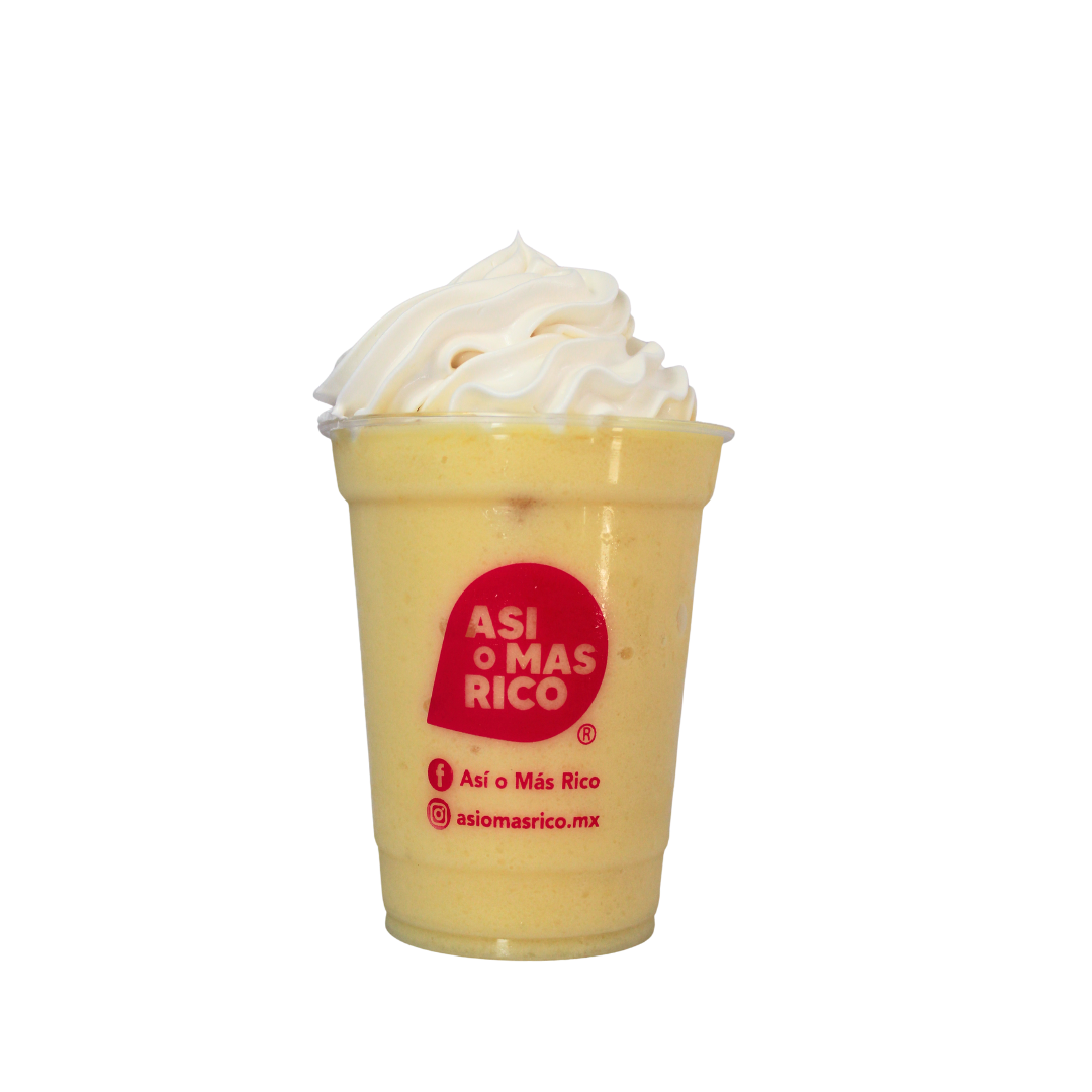 Frappé de yogurt de mango