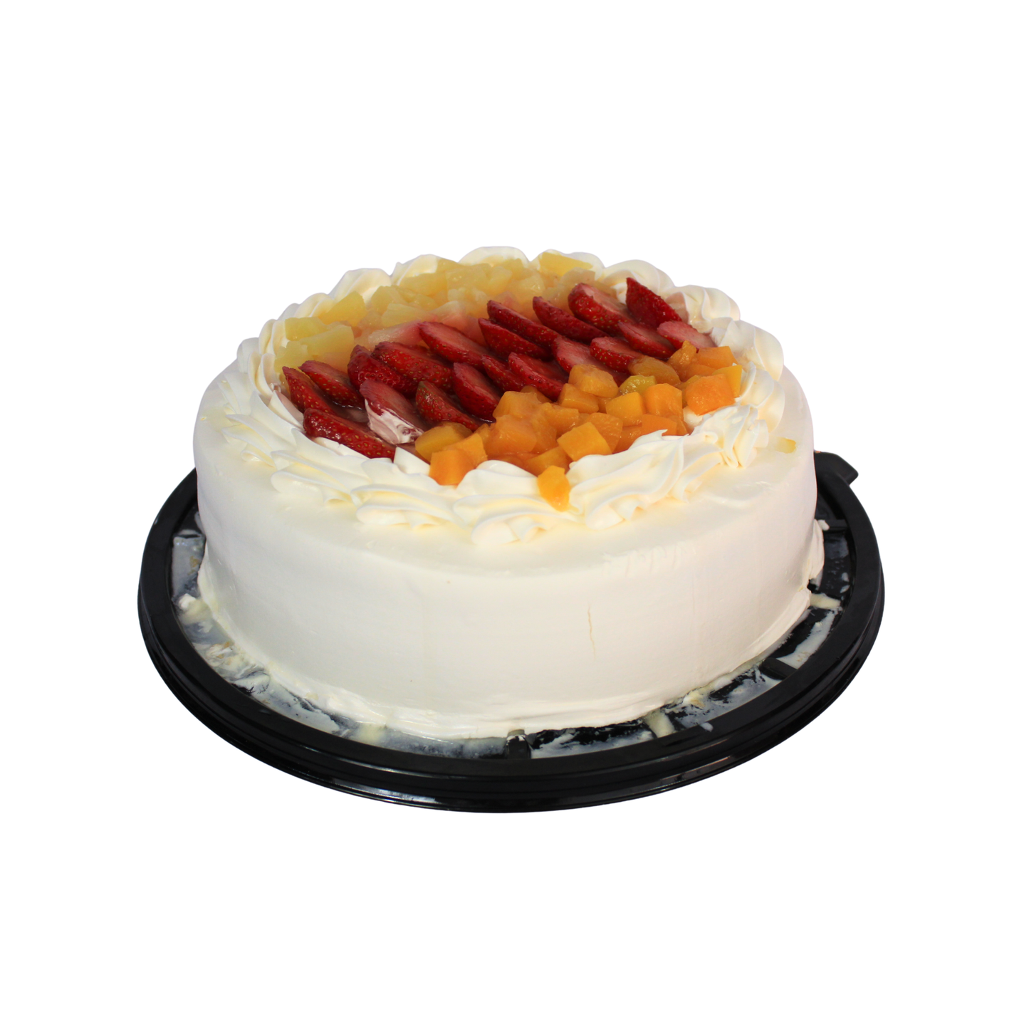 Tres leches con fruta