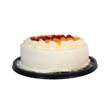 Tres leches con fruta