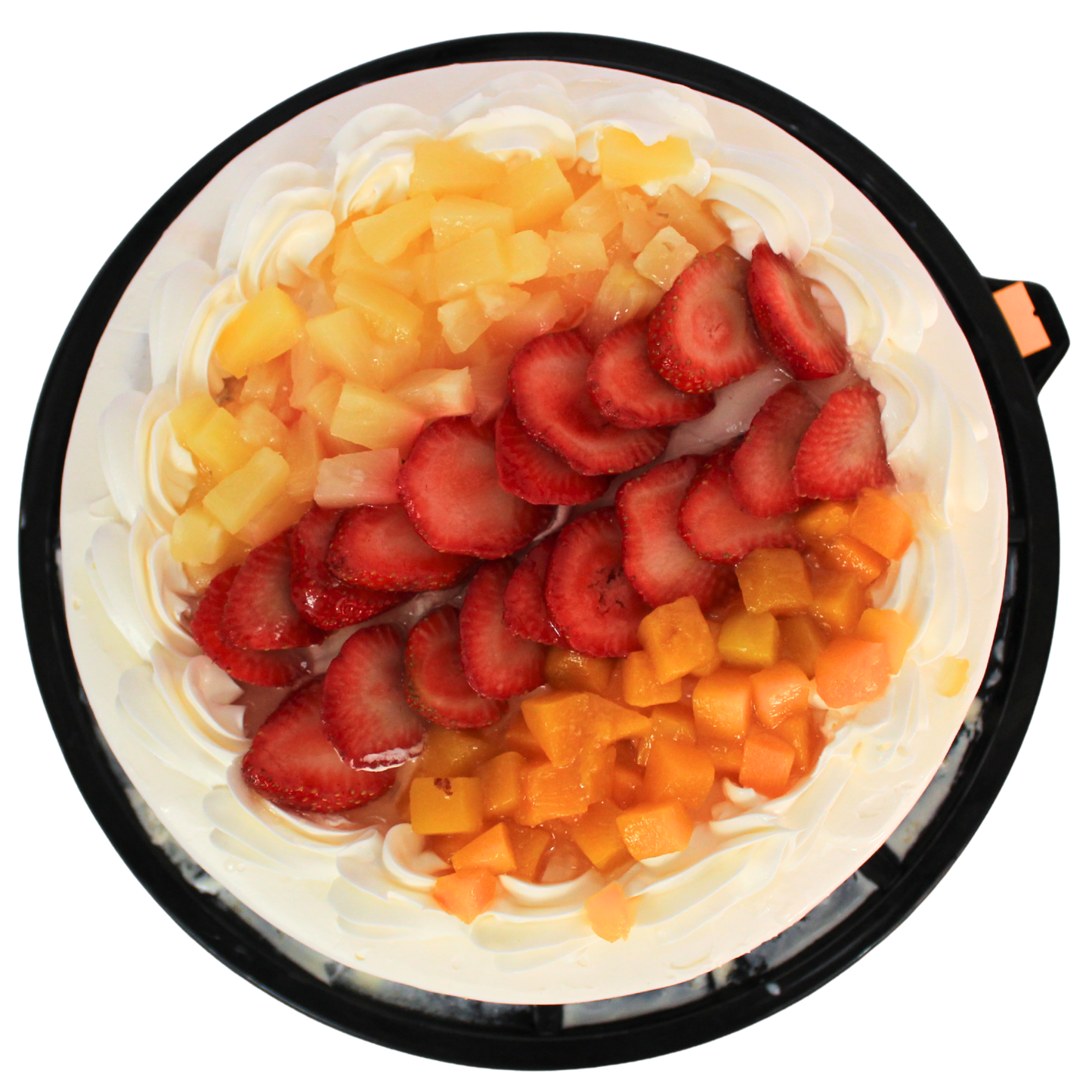 Tres leches con fruta