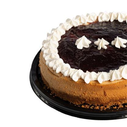 Pay de queso con zarzamora