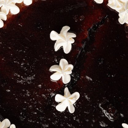 Pay de queso con zarzamora