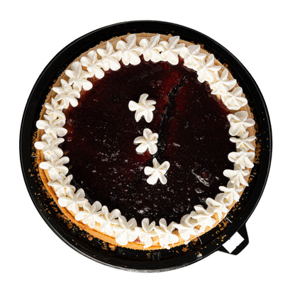 Pay de queso con zarzamora